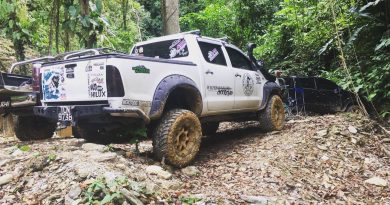 White Knight Offroad – Hilux – Trinidad and Tobago