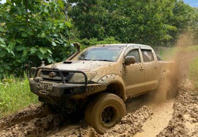 White Knight Offroad – Morne Diablo Trail Cleanup – Trinidad and Tobago
